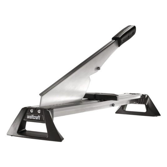 Guillotina LC600 para suelos laminados con regleta de corte dentada