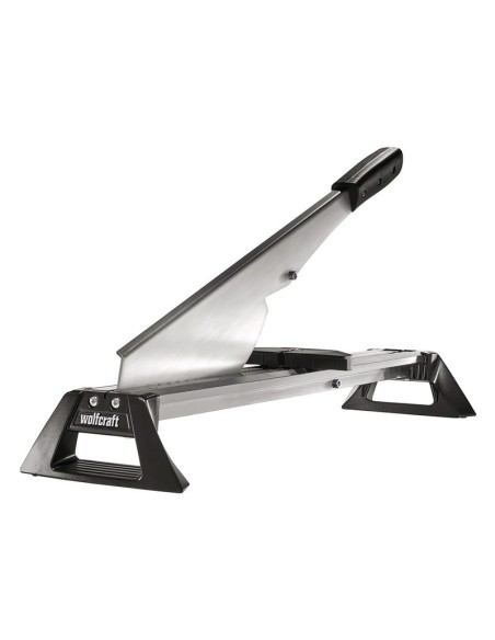 Guillotina LC600 para suelos laminados con regleta de corte dentada