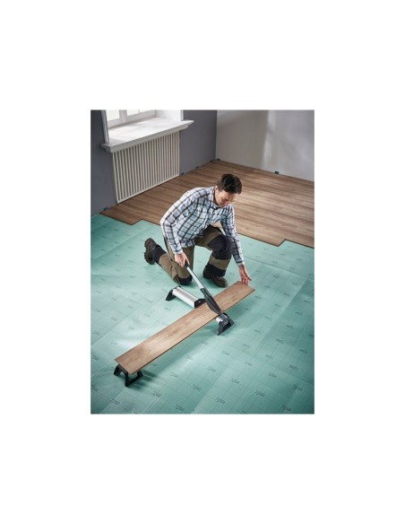 Guillotina WOLFCRAFT VLC 800 para suelos vinílicos y laminados