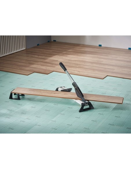 Guillotina WOLFCRAFT VLC 800 para suelos vinílicos y laminados
