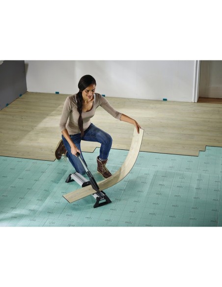 Guillotina WOLFCRAFT VLC 800 para suelos vinílicos y laminados