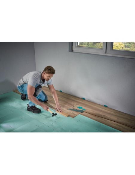 Juego básico de instalación de suelos laminados, corcho y entarimados