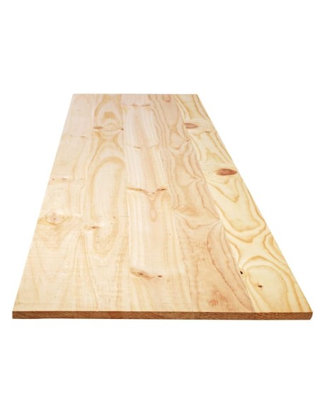 Tablero alistonado de pino macizo  – 200 x 50 cm