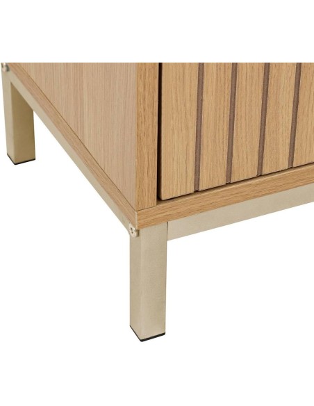 Mueble alto de baño vertical – Efecto madera