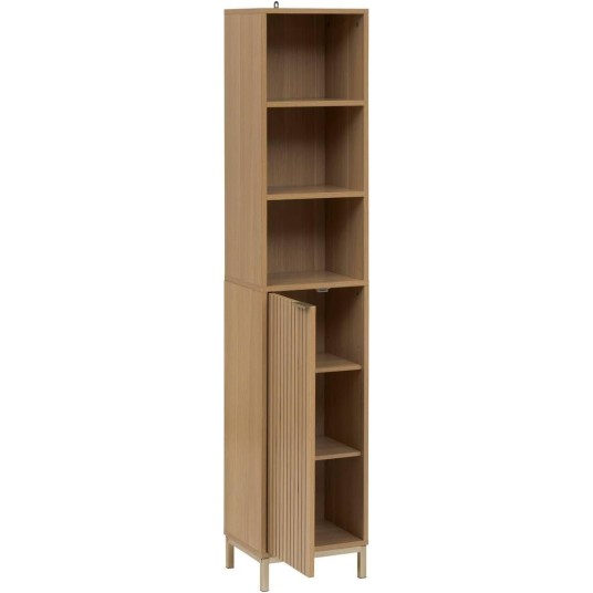 Mueble alto de baño vertical – Efecto...