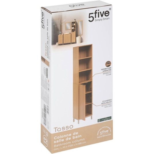 Mueble alto de baño vertical – Efecto...