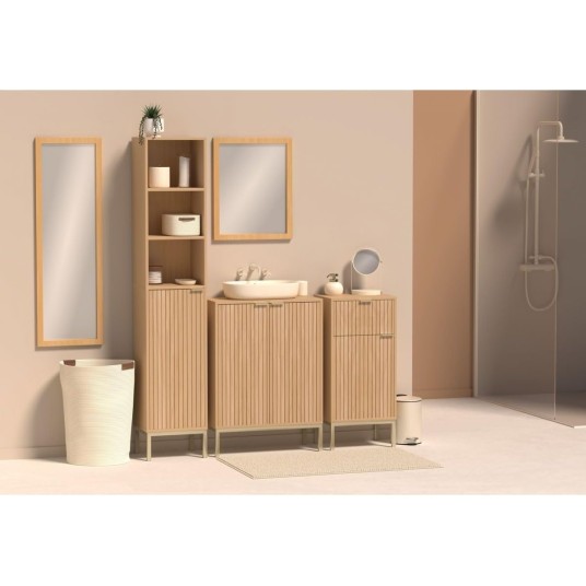 Mueble alto de baño vertical – Efecto...