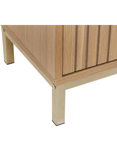 Mueble bajo lavabo compacto con cajón