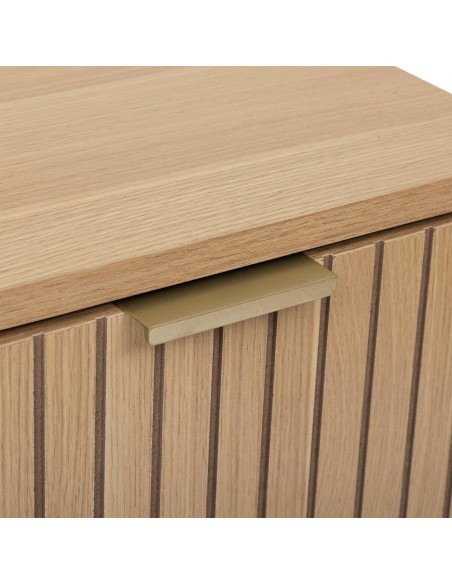 Mueble bajo lavabo compacto con cajón