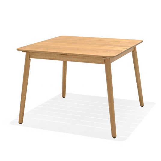 Set comedor NASSAU negro con mesa...