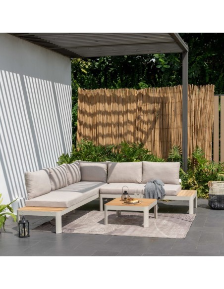 Set jardín modular PORTALS beige