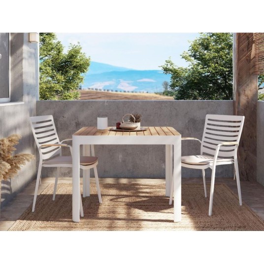 Set comedor jardín Portals 4 plazas