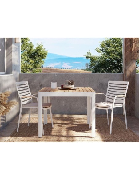 Set comedor jardín Portals 4 plazas