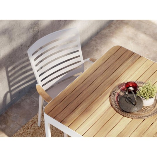 Set comedor jardín Portals 4 plazas