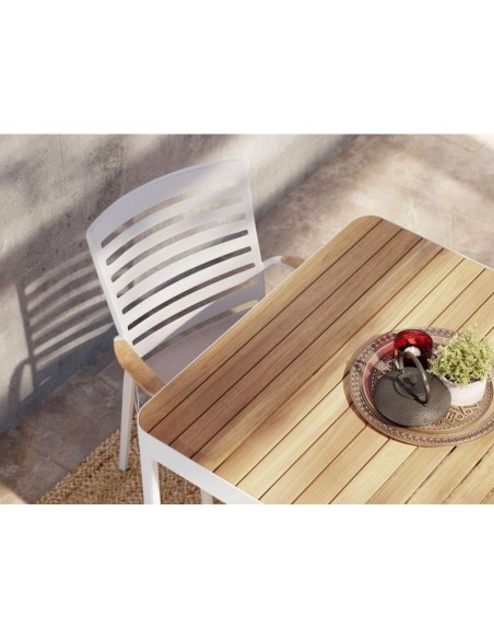 Set comedor jardín Portals 4 plazas