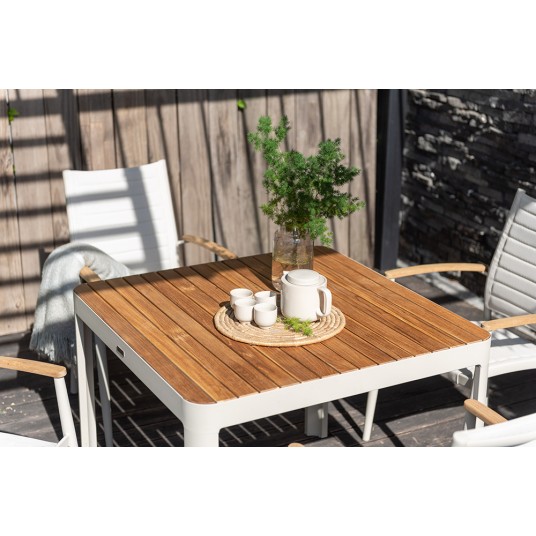 Set comedor jardín Portals 4 plazas