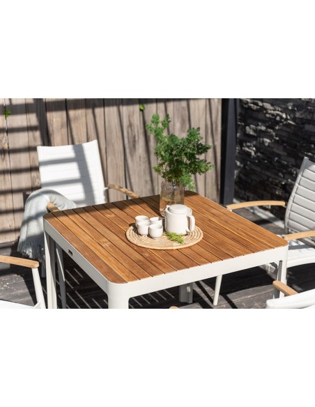 Set comedor jardín Portals 4 plazas