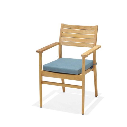 Conjunto comedor EVE de teca FSC mesa...