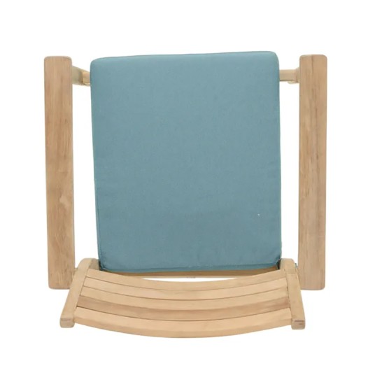 Conjunto comedor EVE de teca FSC mesa...