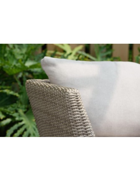 Sofá Chaiselongue de Jardín Martinique con Mesa