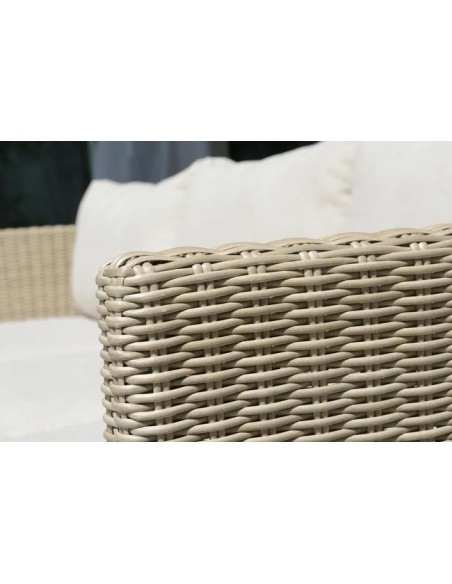 Sofá Chaiselongue de Jardín Martinique con Mesa
