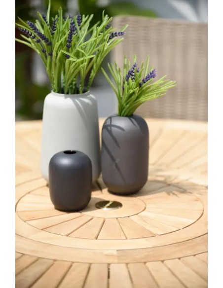 Mesa de Jardín Redonda MARTINIQUE Ø150 cm