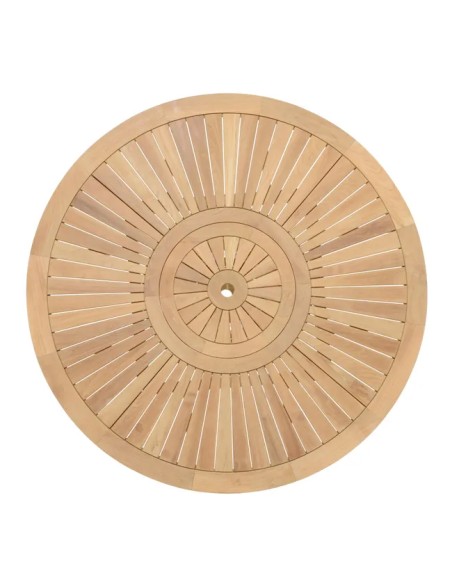 Mesa de Jardín Redonda MARTINIQUE Ø150 cm