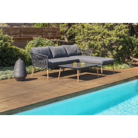 Conjunto de Jardín Chaise Longue...