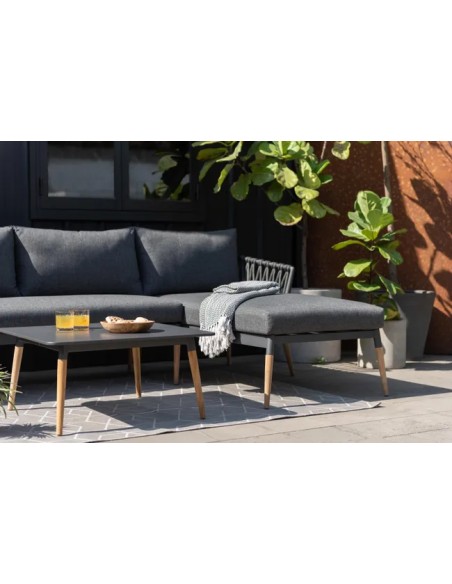 Conjunto de Jardín Chaise Longue Ipanema 3 Plazas