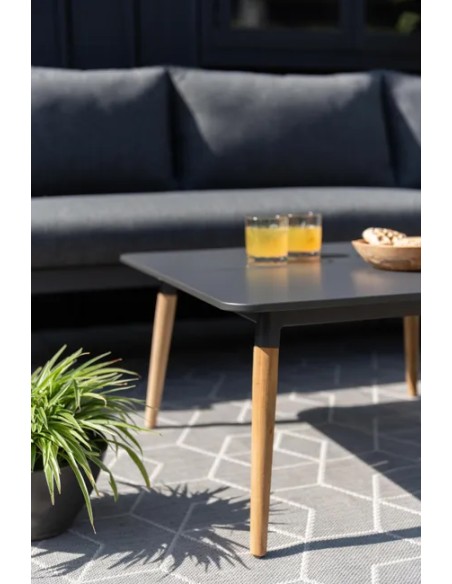 Conjunto de Jardín Chaise Longue Ipanema 3 Plazas