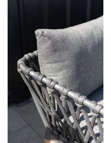 Conjunto de Jardín Chaise Longue Ipanema 3 Plazas