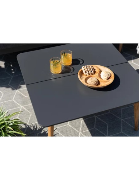 Conjunto de Jardín Chaise Longue Ipanema 3 Plazas