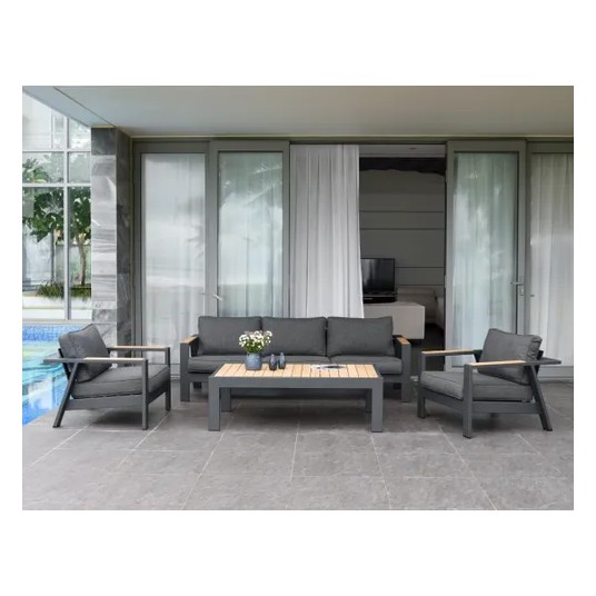 Conjunto de jardín Palau de aluminio