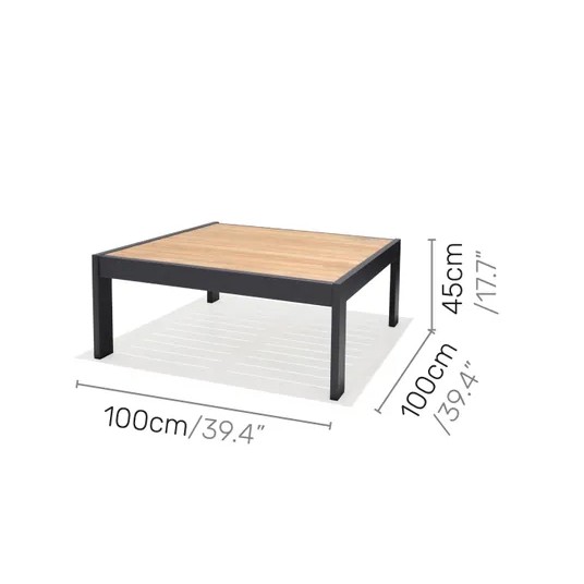 Conjunto modular de jardín Palau 10...