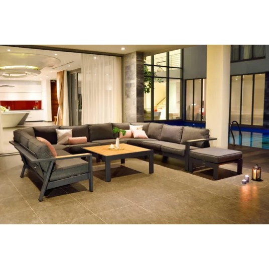 Conjunto modular de jardín Palau 10...