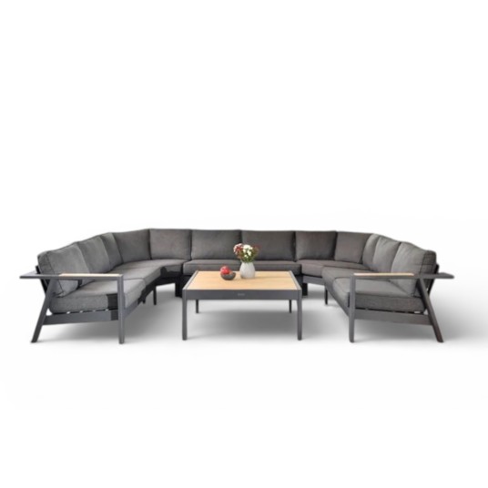Conjunto modular PALAU 10 plazas jardín