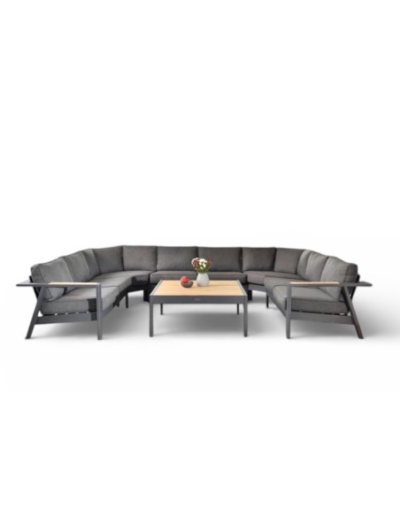Conjunto modular PALAU 10 plazas jardín