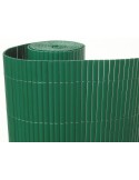 Cañizo de plástico doble cara Cadaqués verde 12 mm