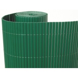 Cañizo de plástico doble cara Cadaqués verde 12 mm