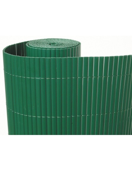 Cañizo de plástico doble cara Cadaqués verde 12 mm