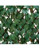 Celosía extensible verde 100x200 cm