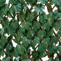 Celosía extensible verde 100x200 cm