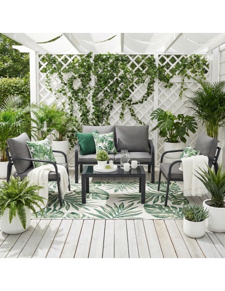 Conjunto de Jardín Puerto Rico 4 Plazas