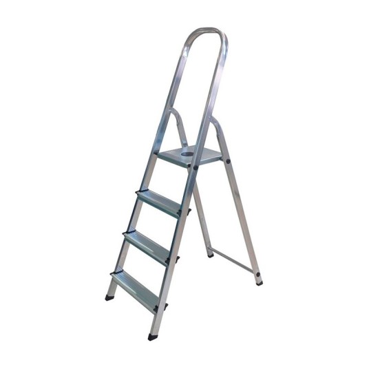 Escalera doméstica de 4 peldaños