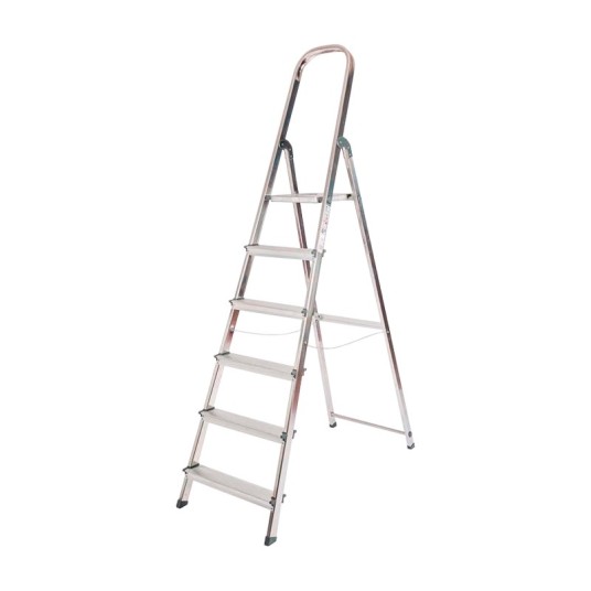 Escalera doméstica de 6 peldaños –...