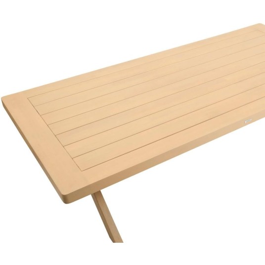 Mesa de jardín rectangular Xenia...
