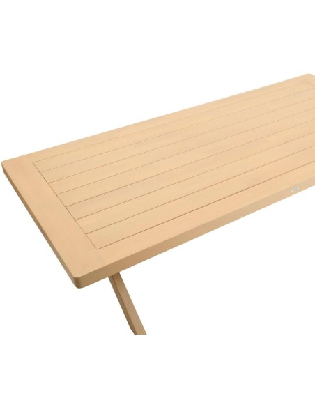 Mesa de jardín rectangular Xenia 250x120 cm