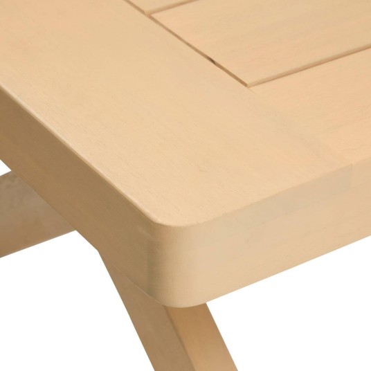 Mesa de jardín rectangular Xenia...