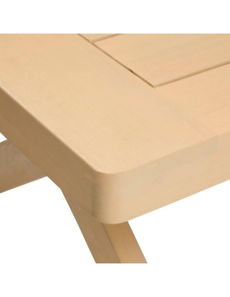 Mesa de jardín rectangular Xenia 250x120 cm