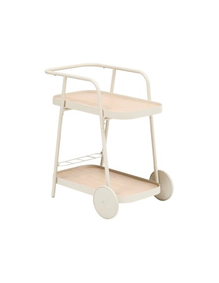 Carrito Camarera de Jardín Easiness Arcilla con Ruedas